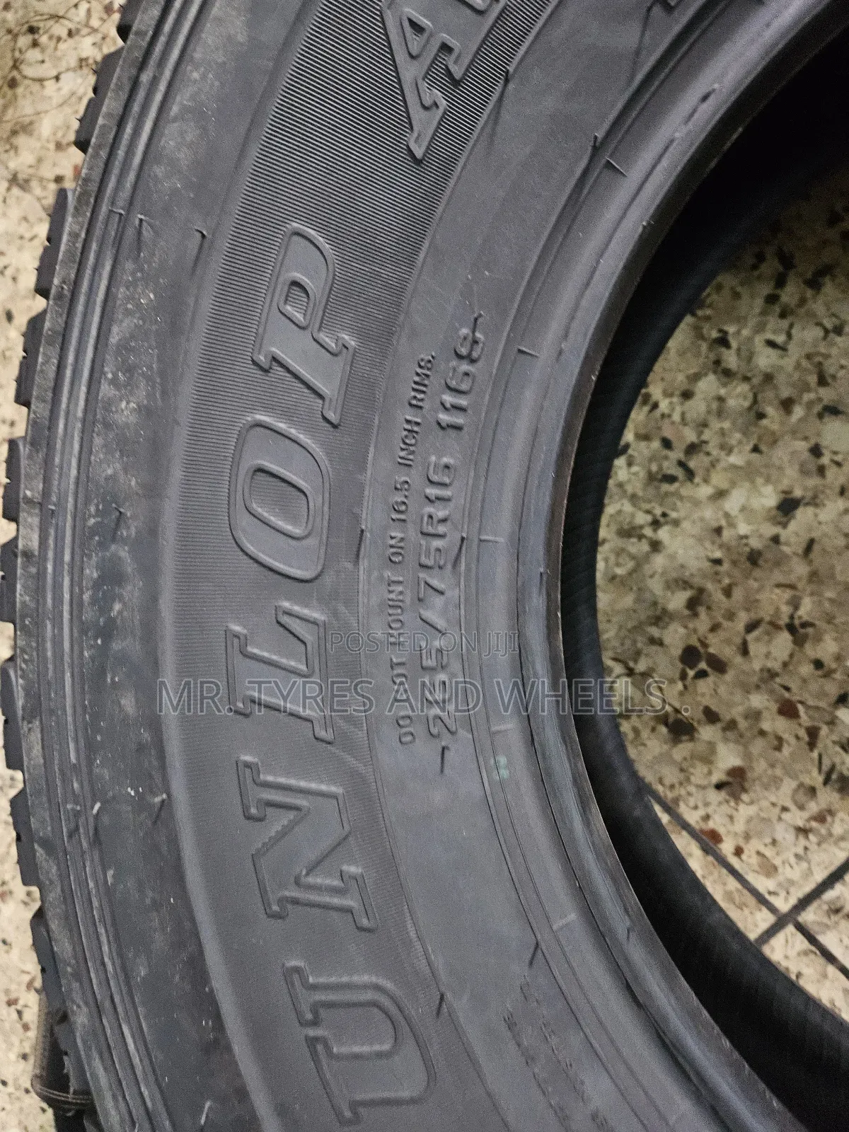 265 75 R16 Dunlop Brand New if You Want to Enjoy Tires Buy Dunlop.
