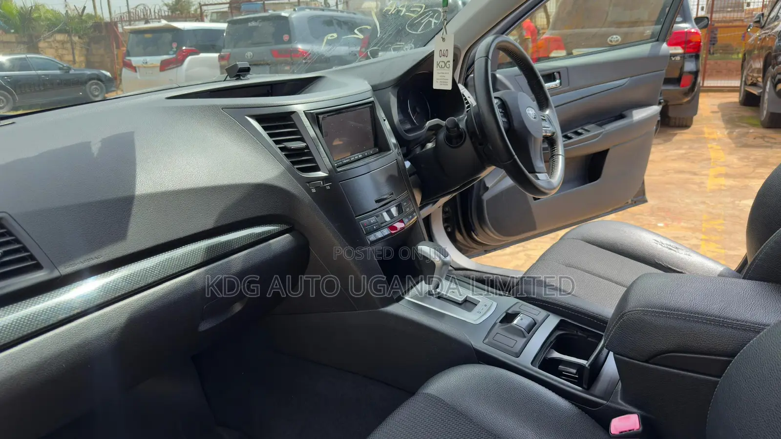 Subaru Outback 2012 Black