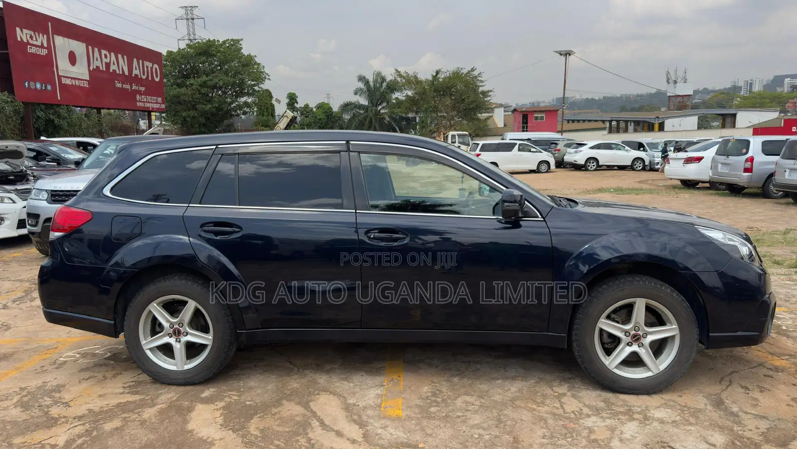 Subaru Outback 2012 Black