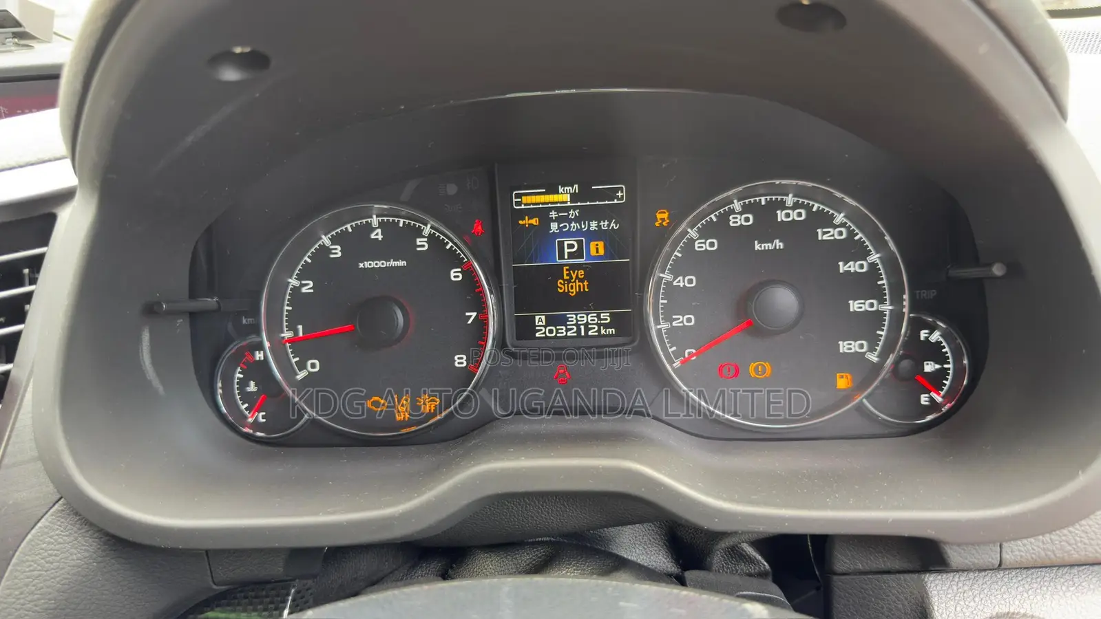 Subaru Outback 2012 Black