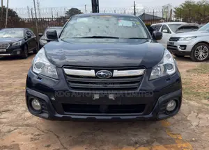 Subaru Outback 2012 Black