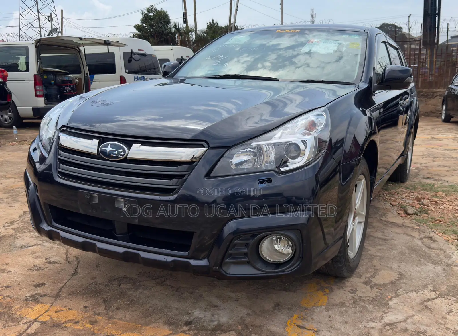Subaru Outback 2012 Black