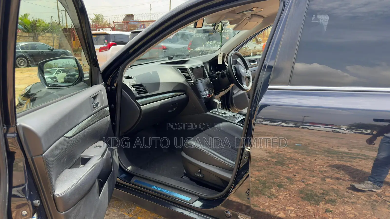 Subaru Outback 2012 Black