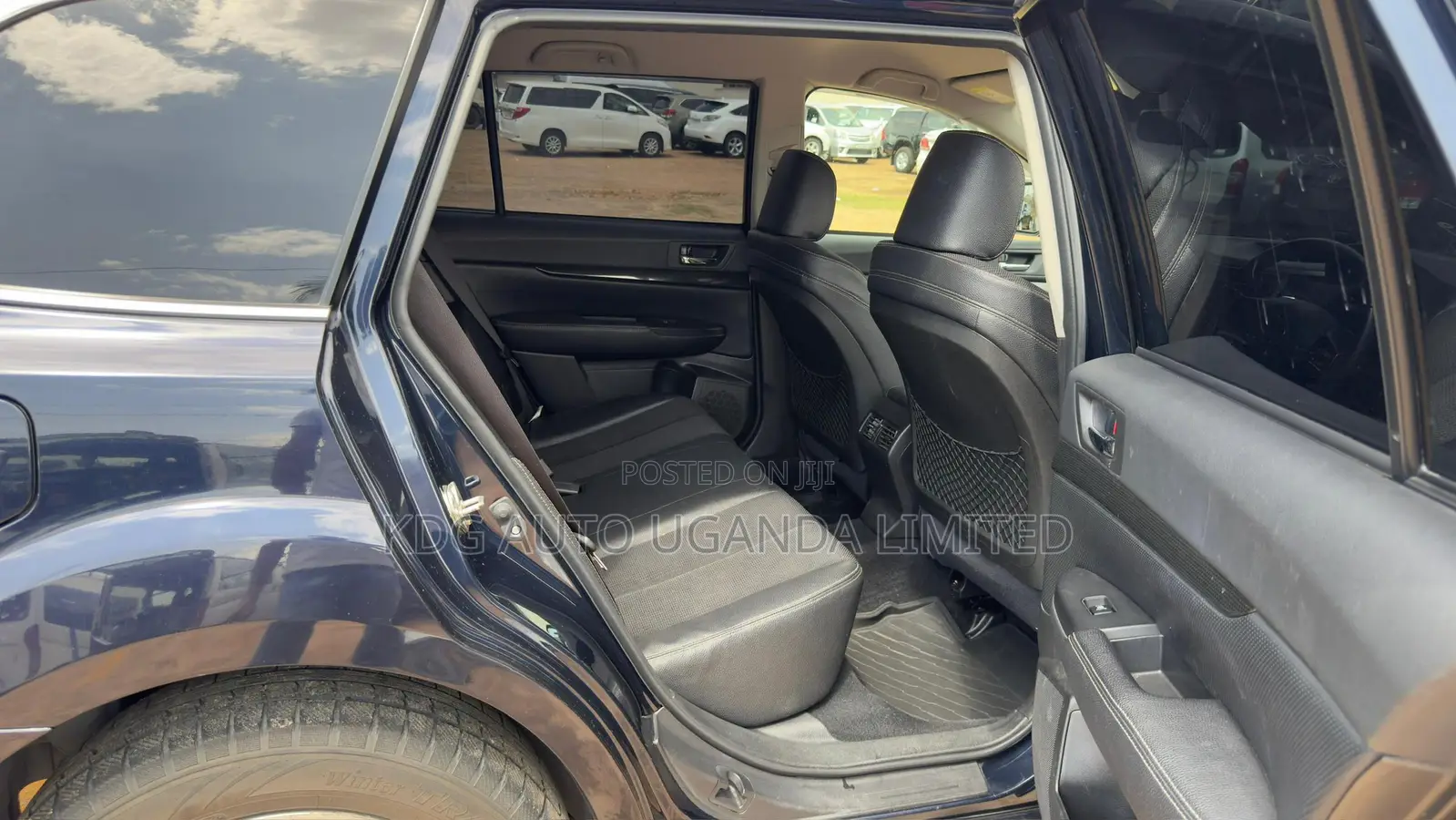 Subaru Outback 2012 Black