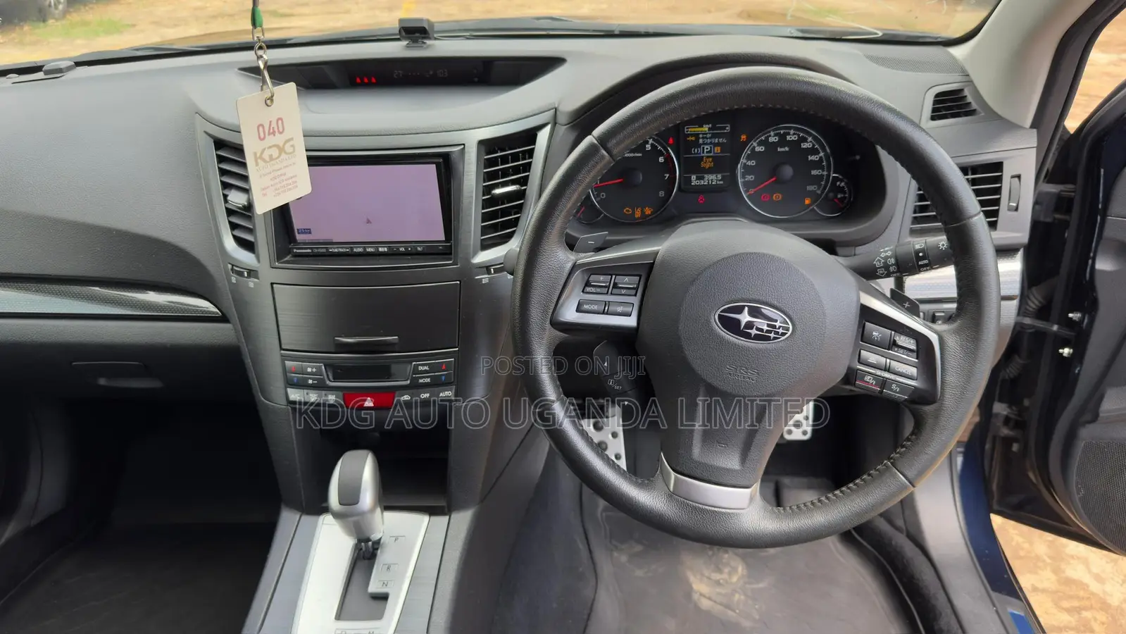 Subaru Outback 2012 Black