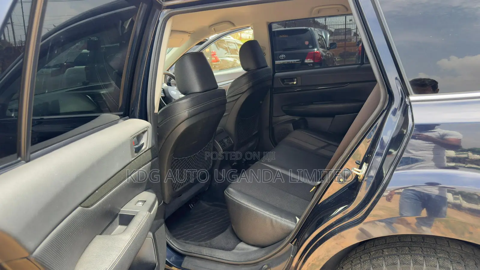 Subaru Outback 2012 Black