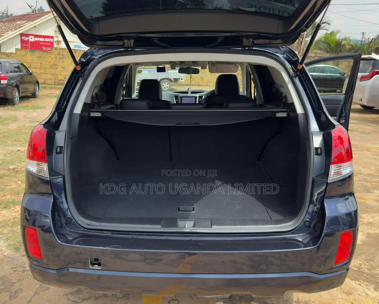 Subaru Outback 2012 Black