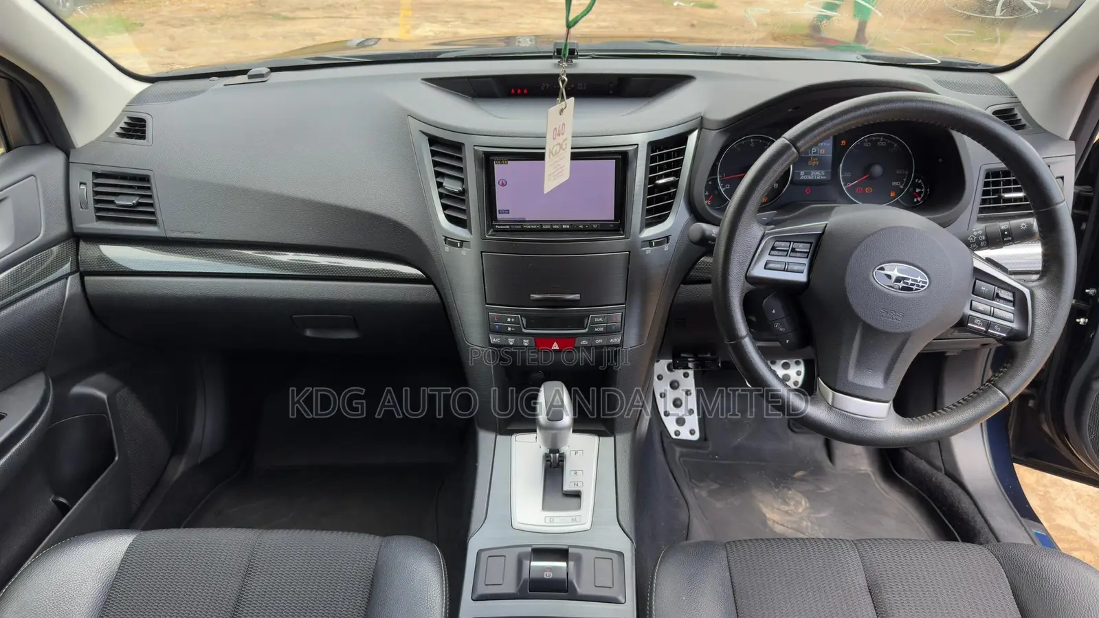 Subaru Outback 2012 Black
