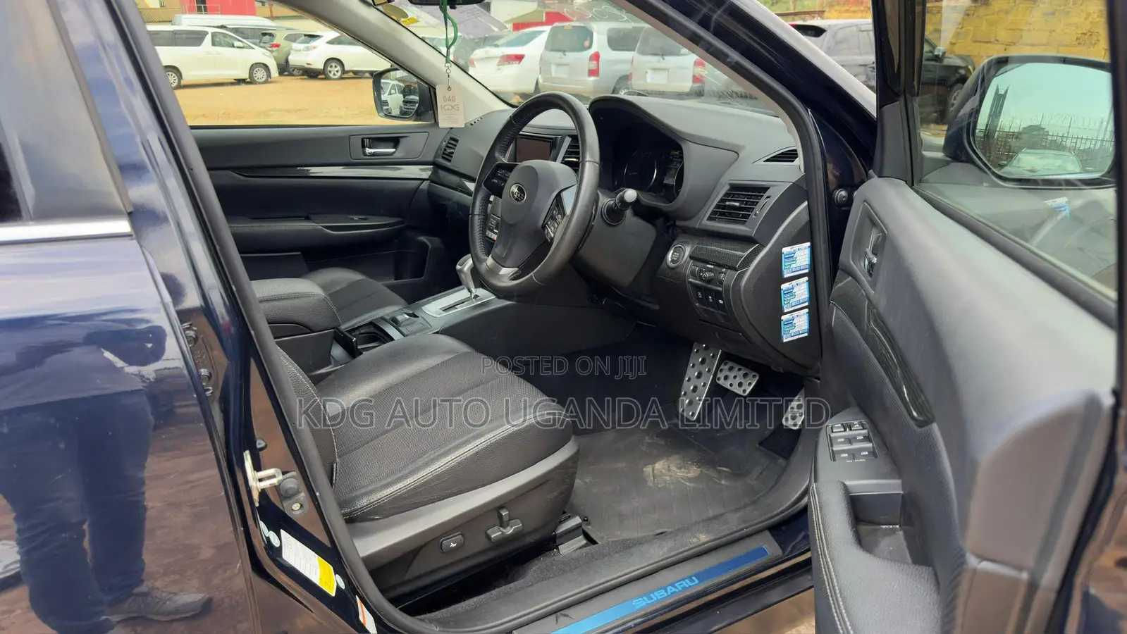 Subaru Outback 2012 Black