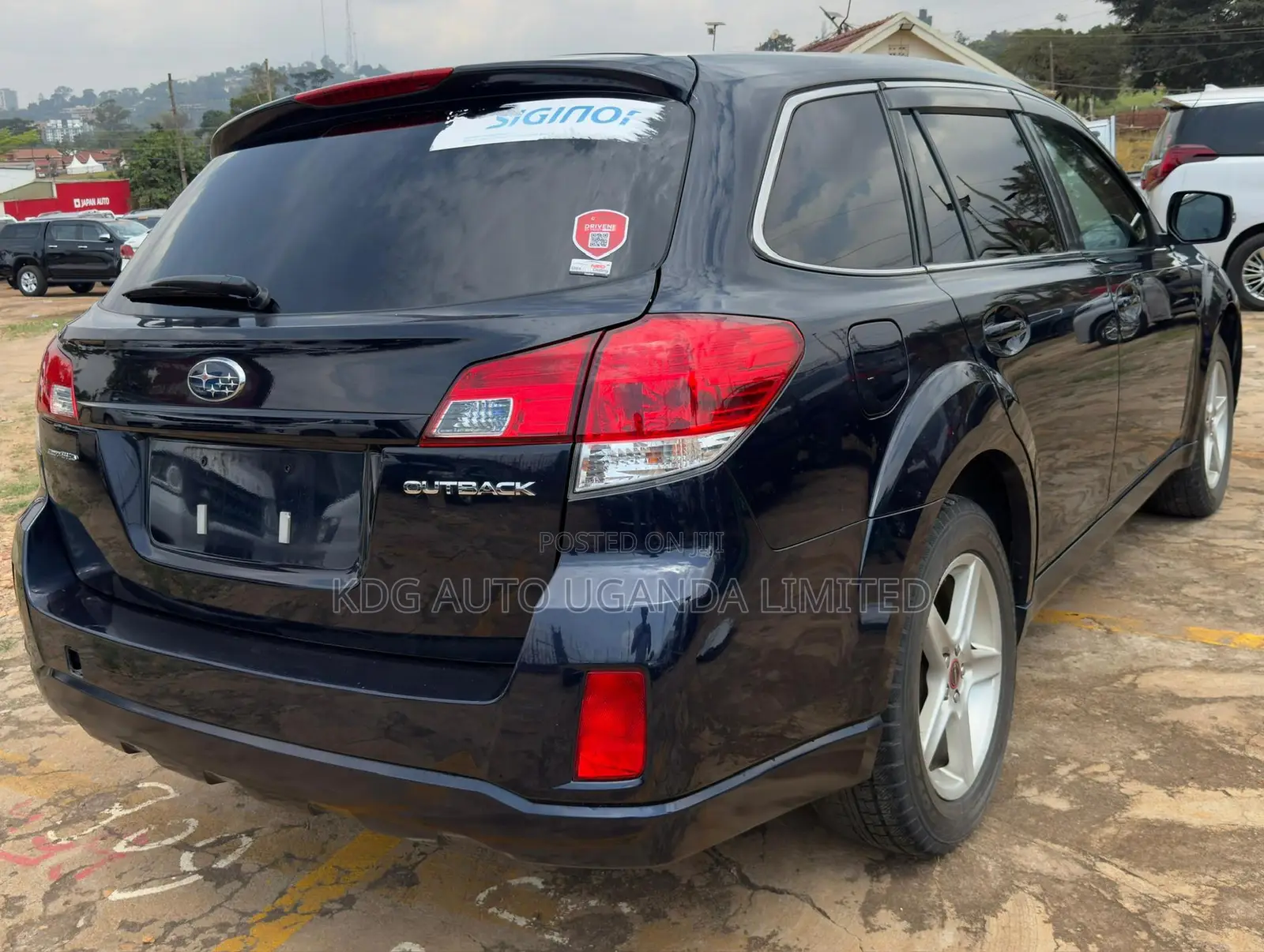 Subaru Outback 2012 Black