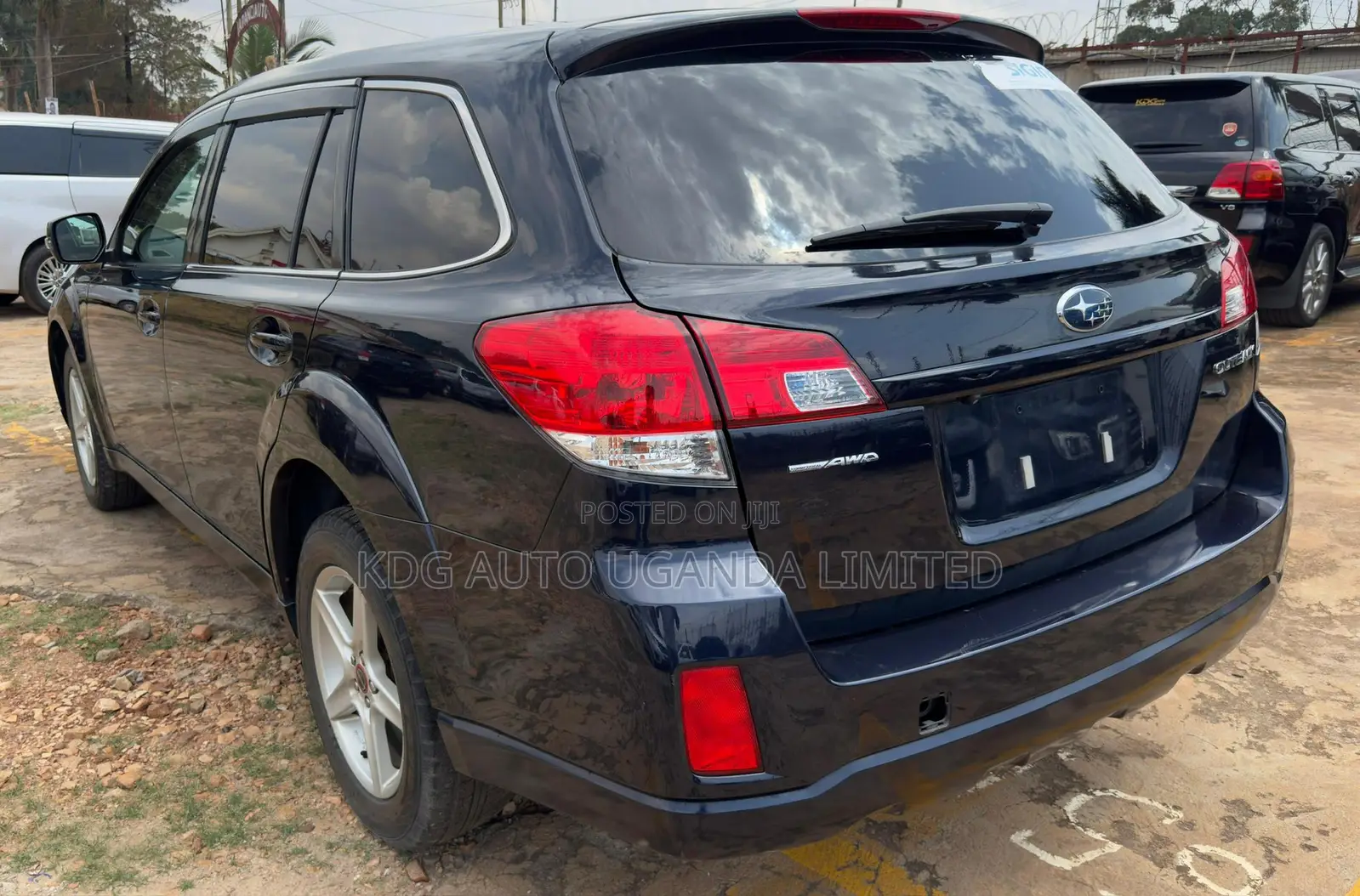Subaru Outback 2012 Black