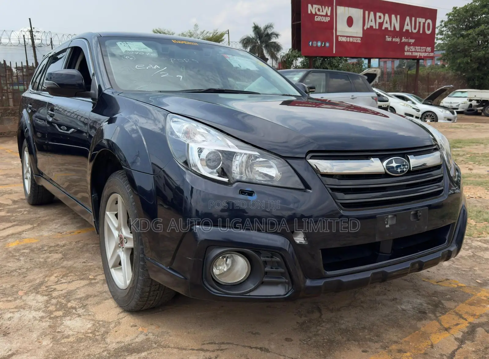 Subaru Outback 2012 Black