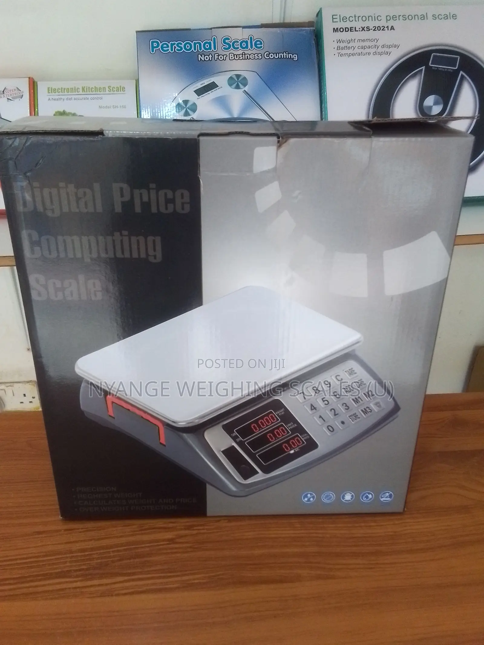 Kitchen Weighing Scale 40kg Weigh Food Digital Weighing Scale