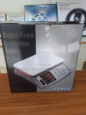 Kitchen Weighing Scale 40kg Weigh Food Digital Weighing Scale