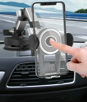 New Heavy Duty Cell Phone Holder for Truck Dashboard Windshield