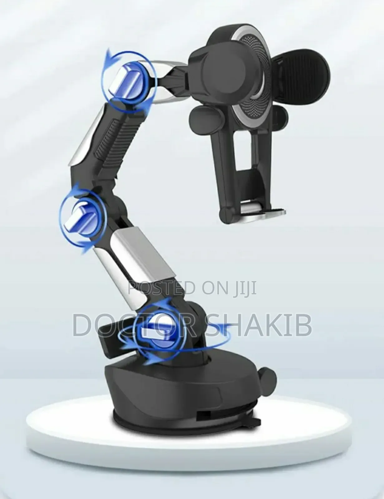 New Heavy Duty Cell Phone Holder for Truck Dashboard Windshield