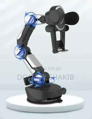 New Heavy Duty Cell Phone Holder for Truck Dashboard Windshield
