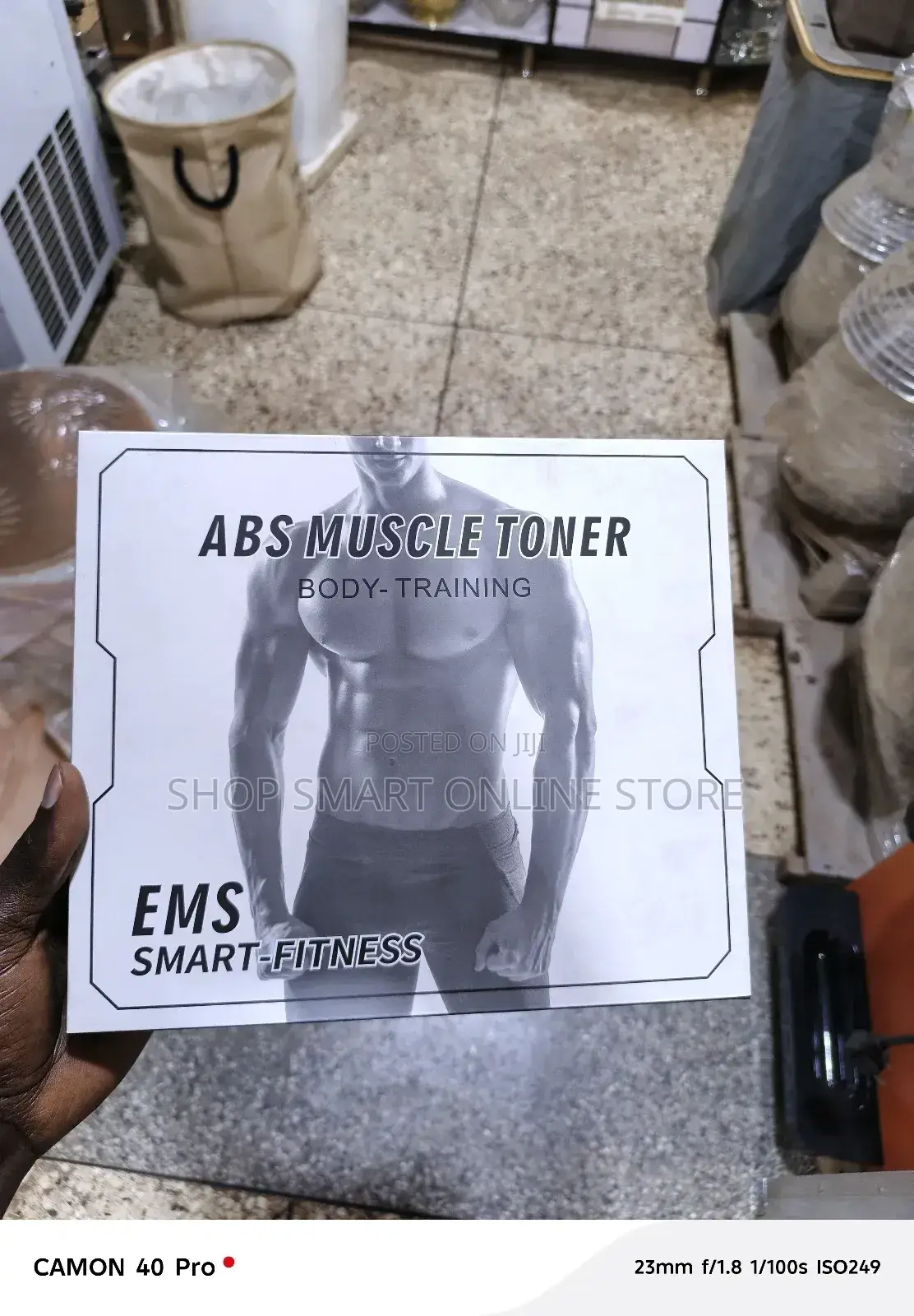 Abs Muscle Toner(Ems Smart Fitness)