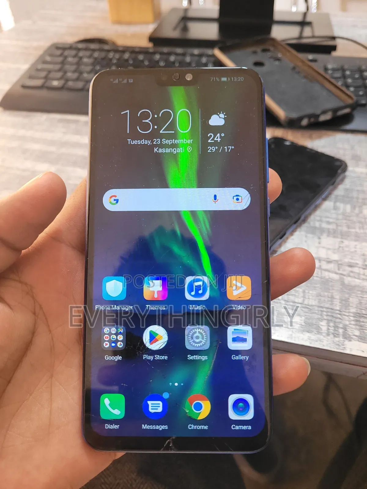 Honor 8X 128 GB Purple