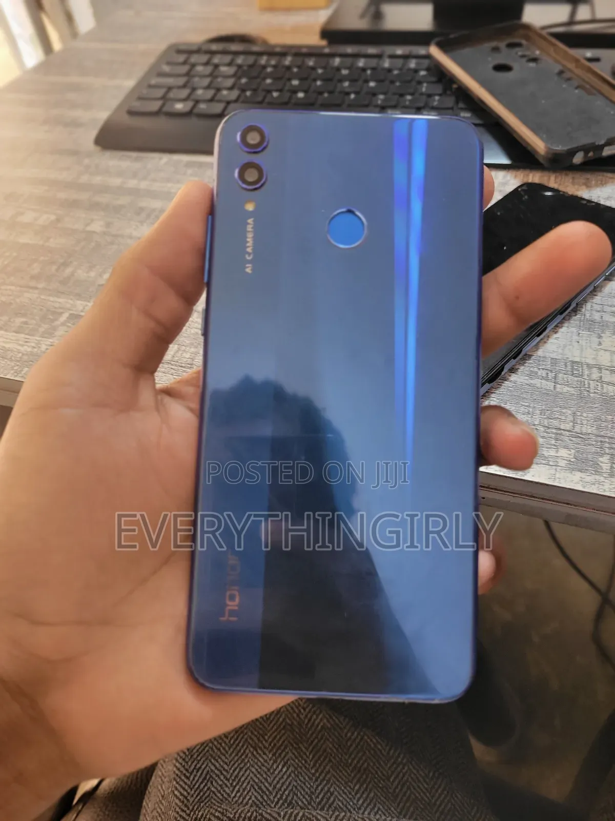 Honor 8X 128 GB Purple