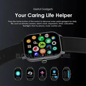 Oraimo Watch 5 Lite 2.01" Hd Ip68 Smart Watch