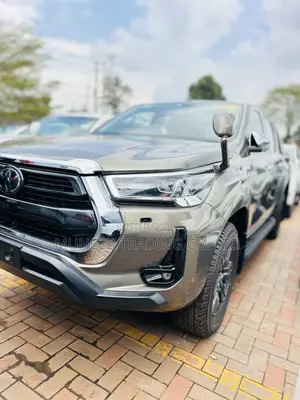 Toyota Hilux 2023 Brown