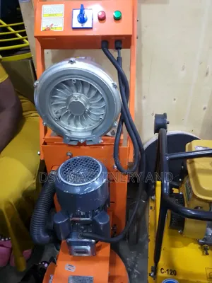 Single Phase Terrazo Grinder With Fan