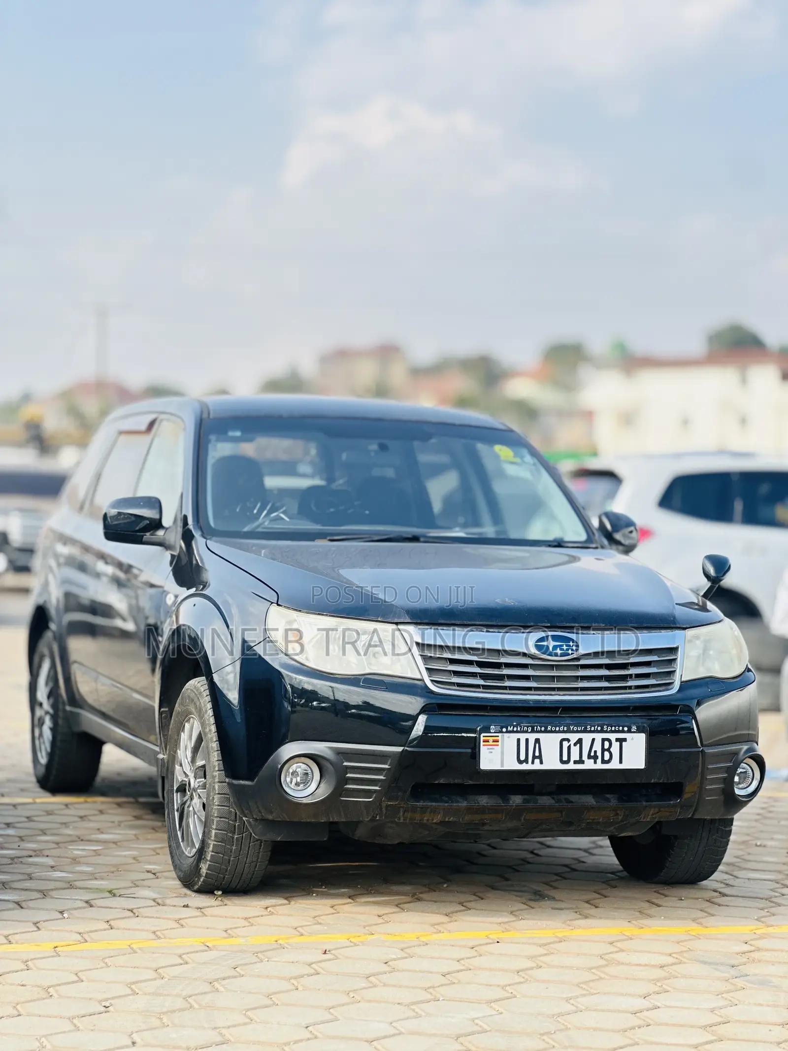 Subaru Forester 2.0D X 2011 Black