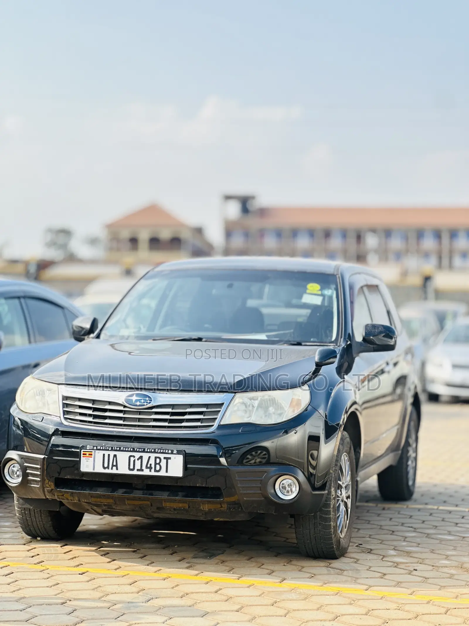 Subaru Forester 2.0D X 2011 Black