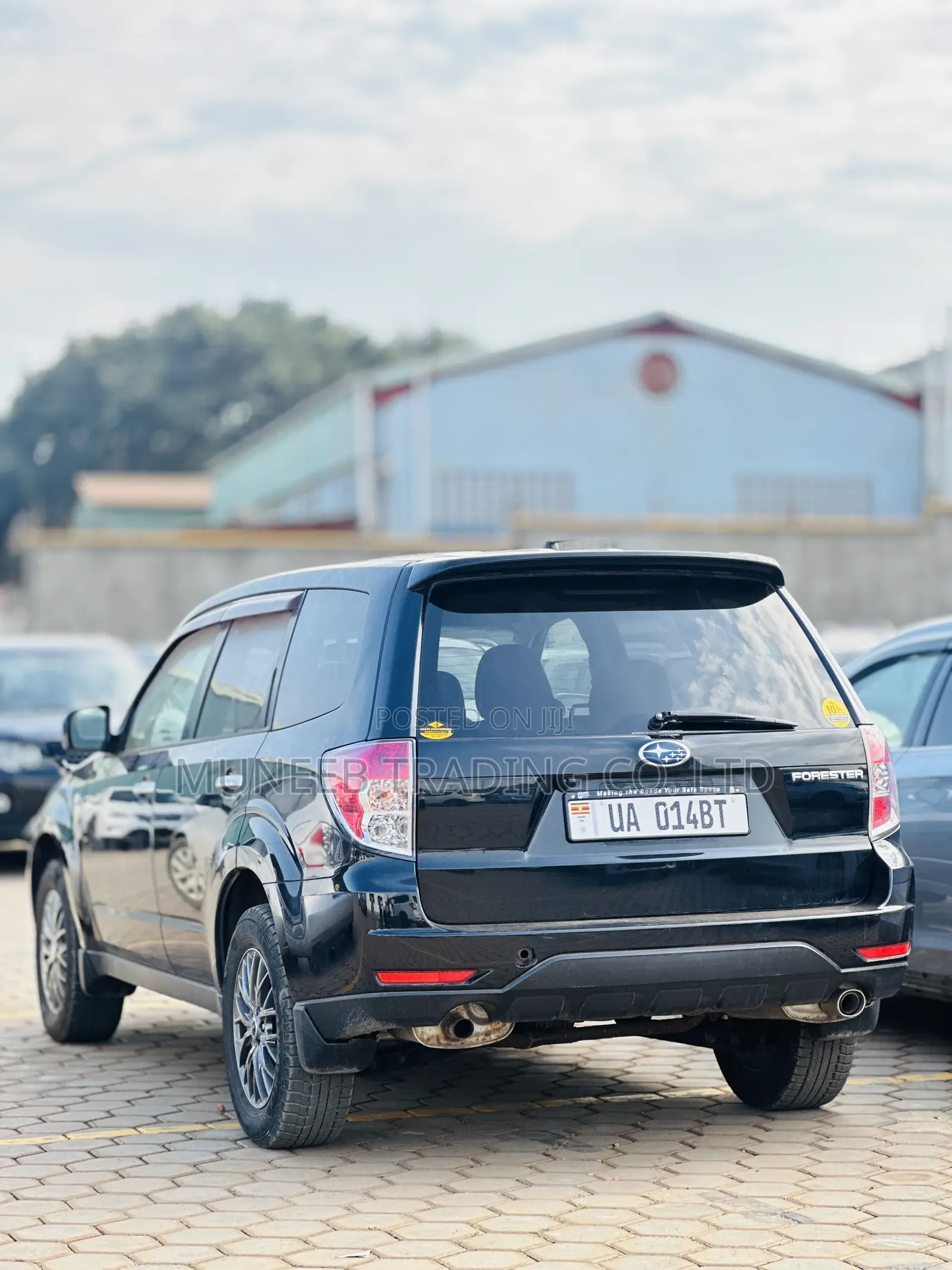 Subaru Forester 2.0D X 2011 Black