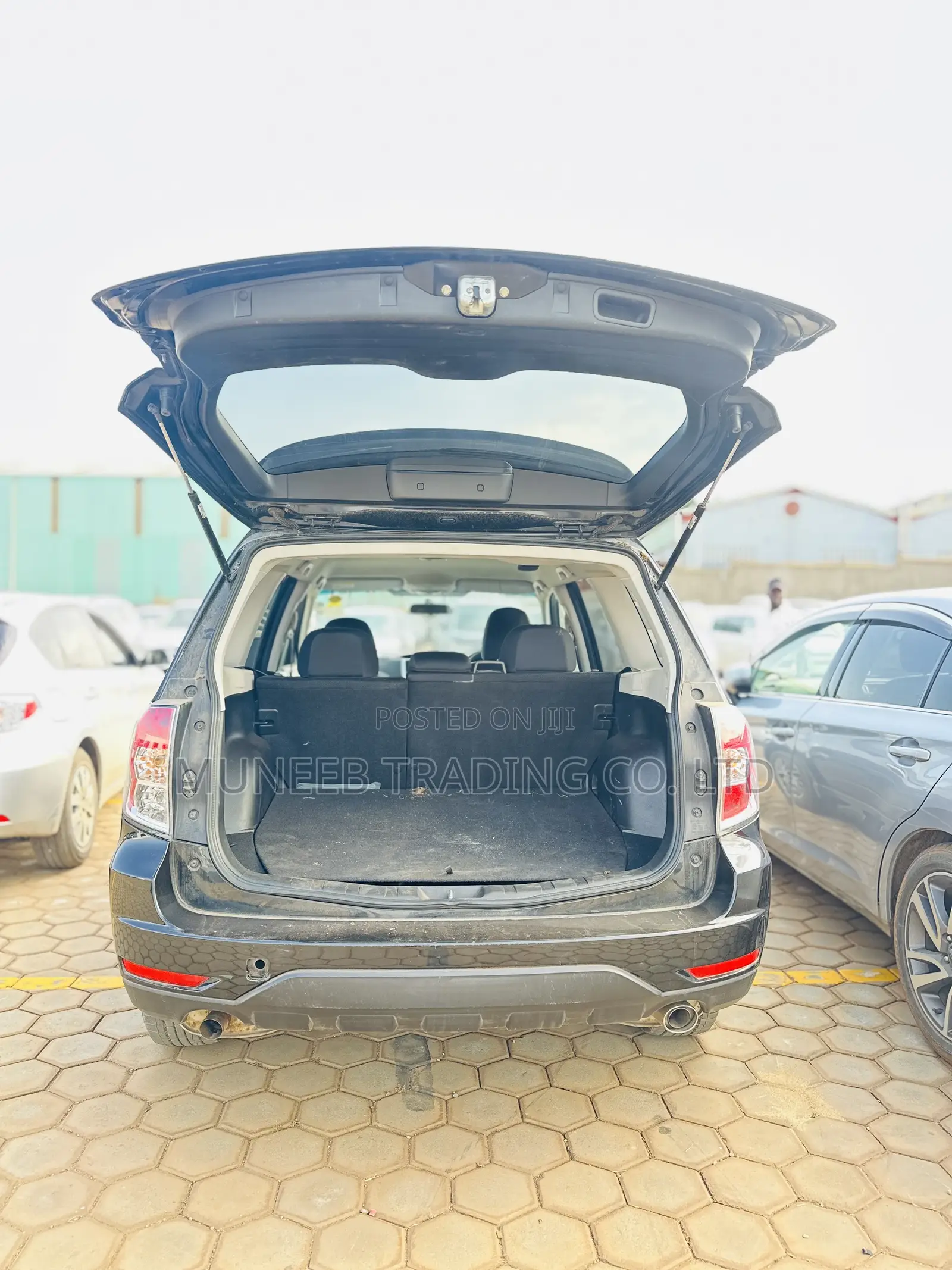 Subaru Forester 2.0D X 2011 Black