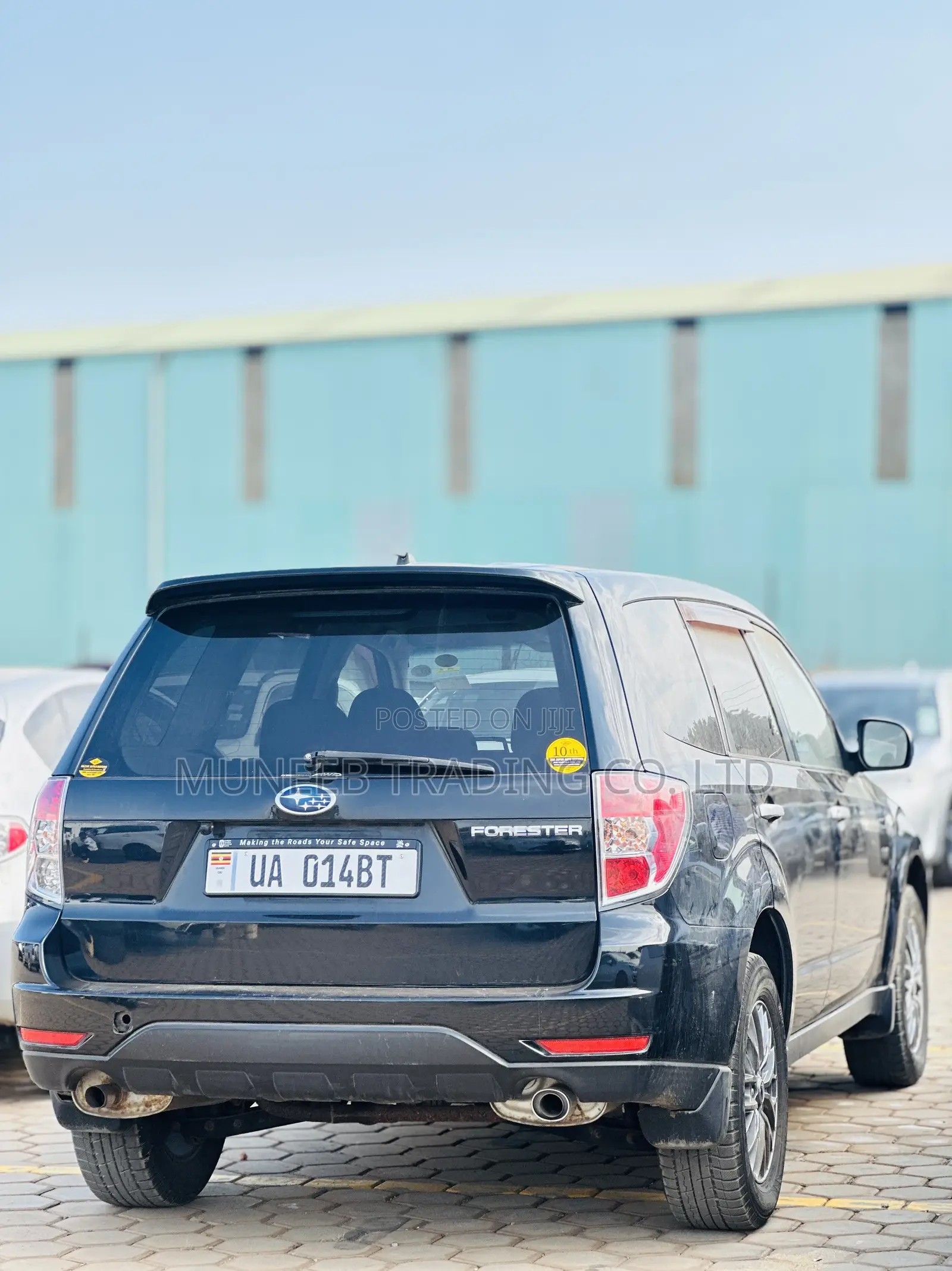 Subaru Forester 2.0D X 2011 Black