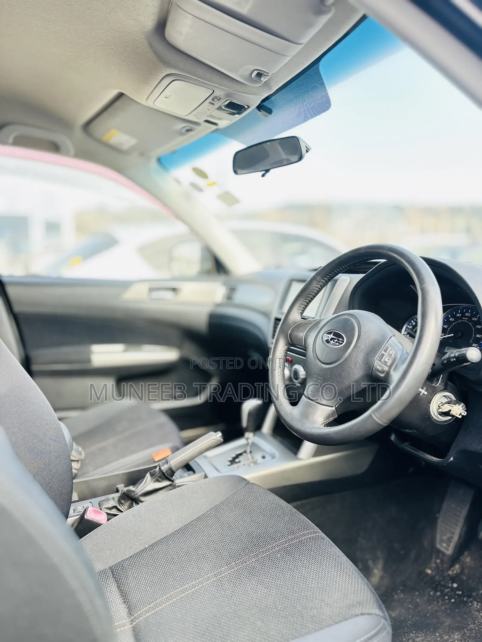 Subaru Forester 2.0D X 2011 Black
