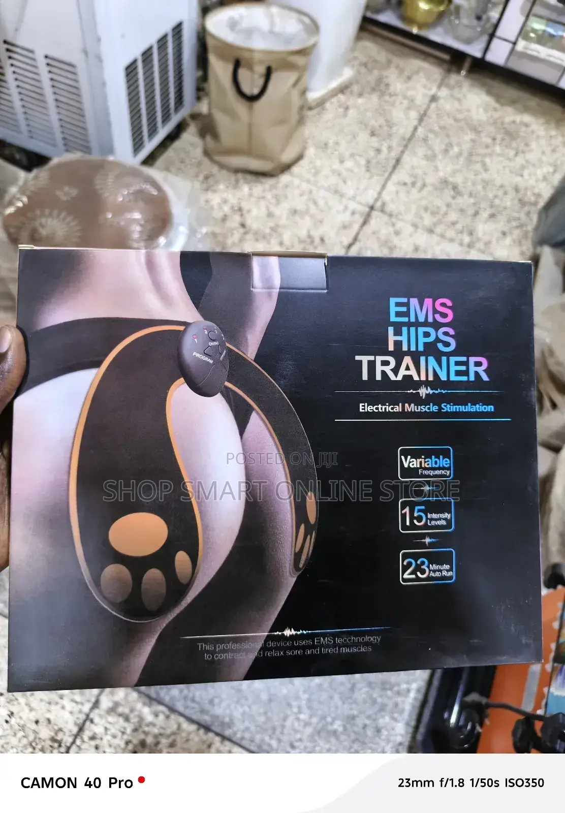 Ems Hips Trainer Hips Trainer