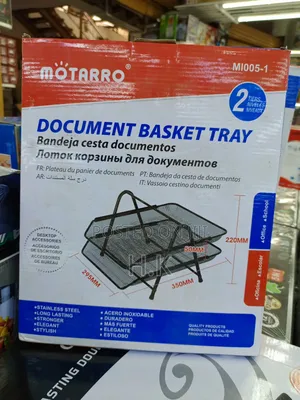 Document Basket Tray