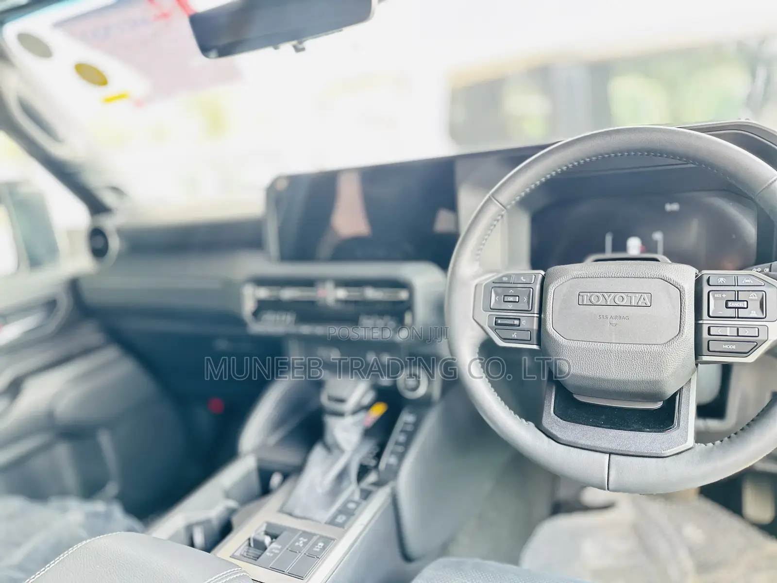 Toyota Land Cruiser Prado 2.7 2024 Beige