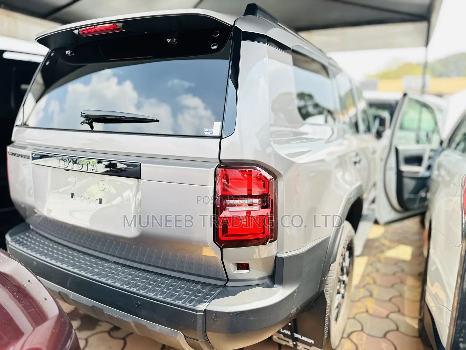 Toyota Land Cruiser Prado 2.7 2024 Beige