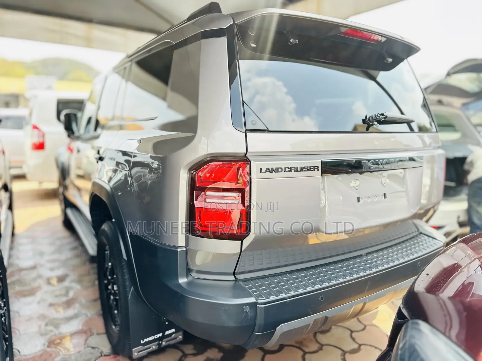 Toyota Land Cruiser Prado 2.7 2024 Beige