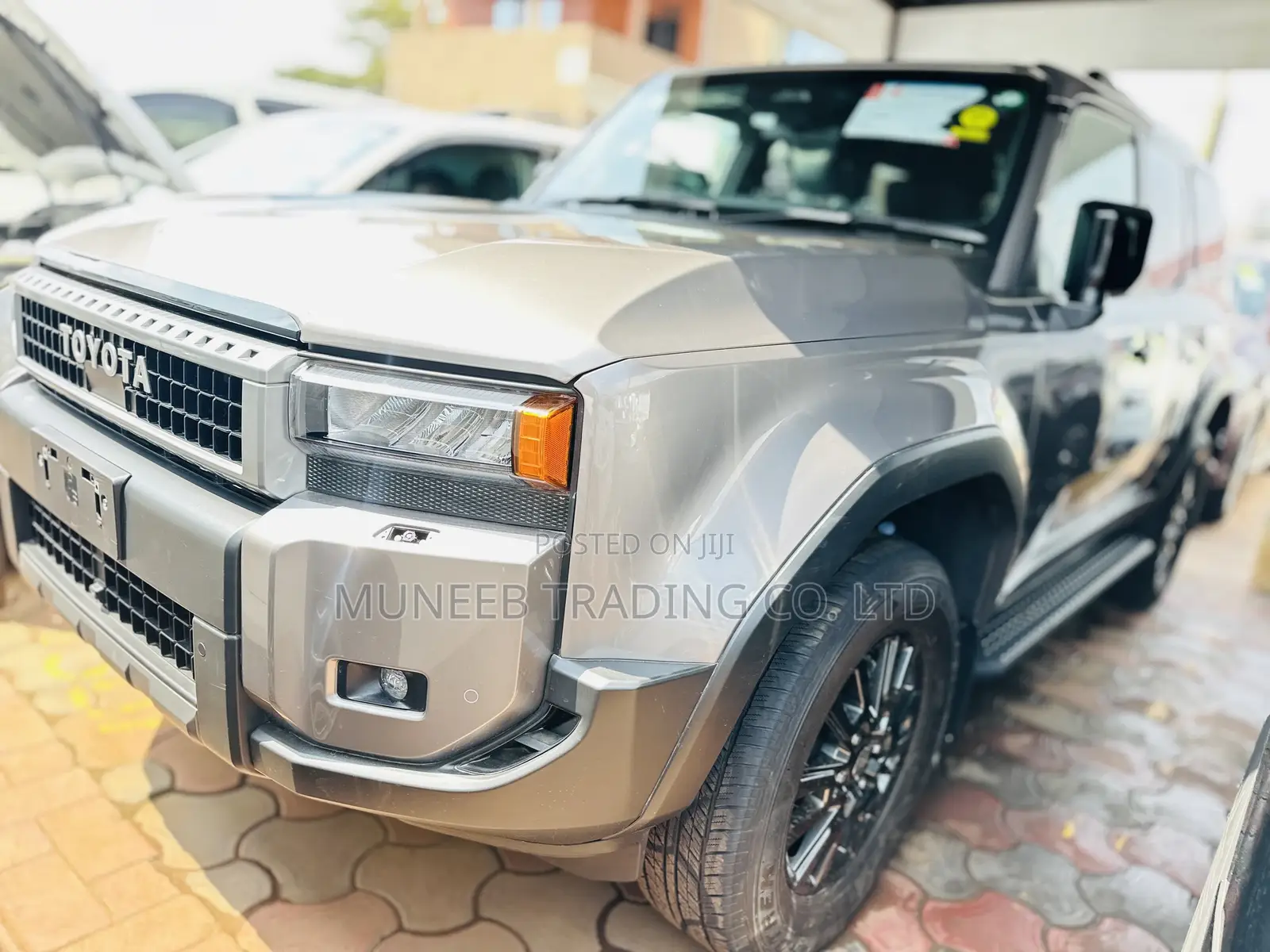 Toyota Land Cruiser Prado 2.7 2024 Beige