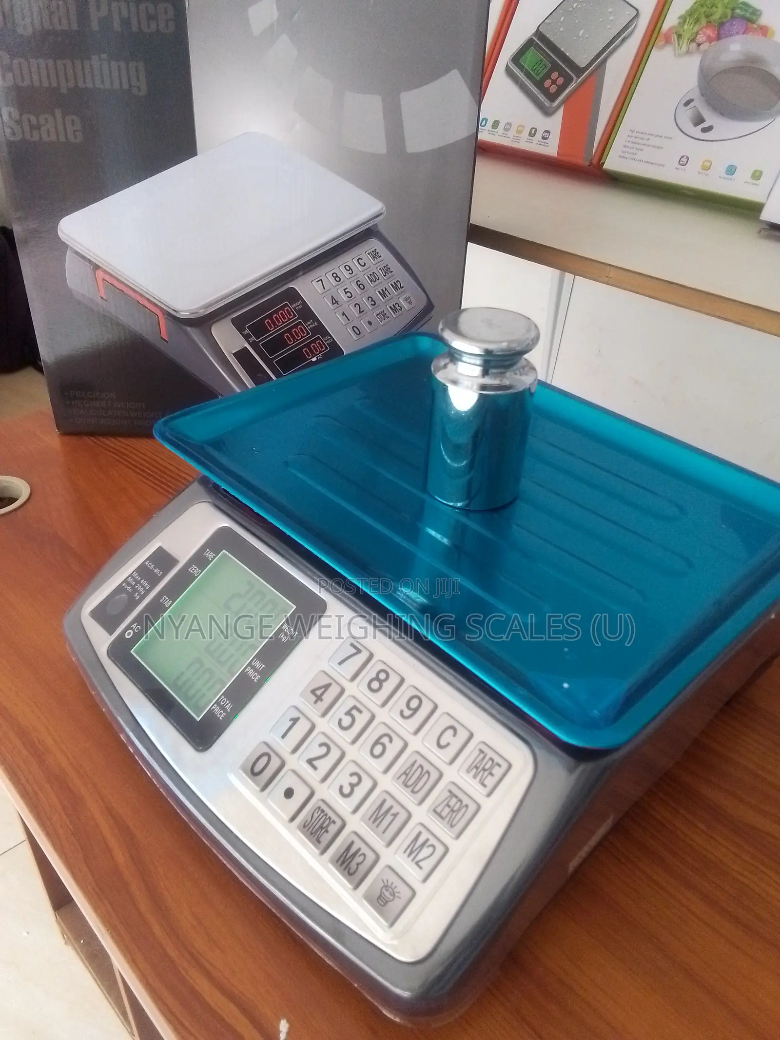 Vegetable Fruit Weighing Scale 40kg Weigh Digital Weighing Scale