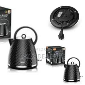 Raf 2l Retro Mini Teapot Stainless Steel Double Wall Household