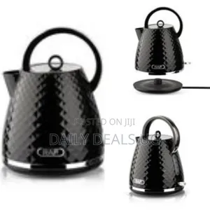 Raf 2l Retro Mini Teapot Stainless Steel Double Wall Household