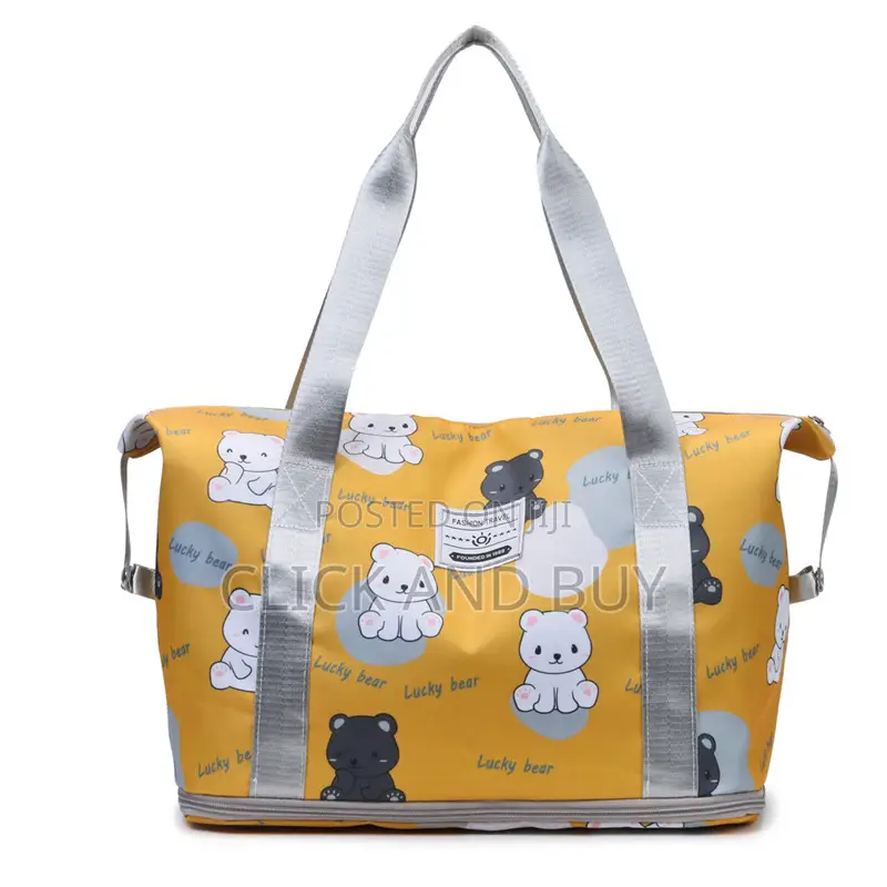 Childrens Cartoon Duffel Travel Bag