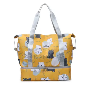 Childrens Cartoon Duffel Travel Bag