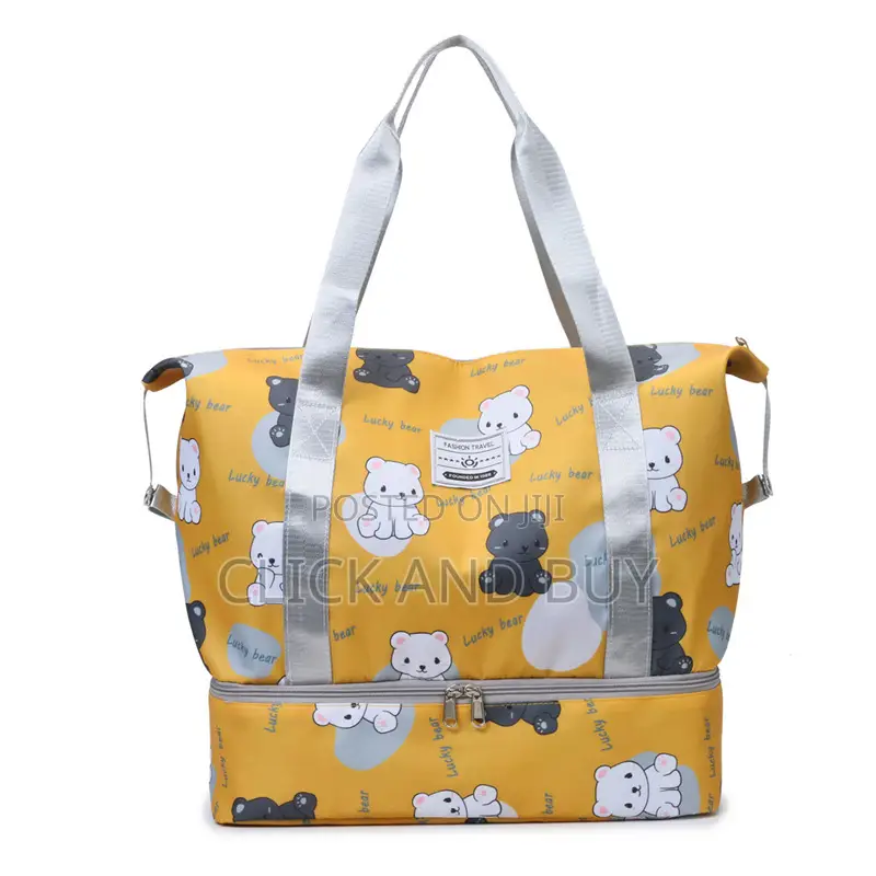Childrens Cartoon Duffel Travel Bag
