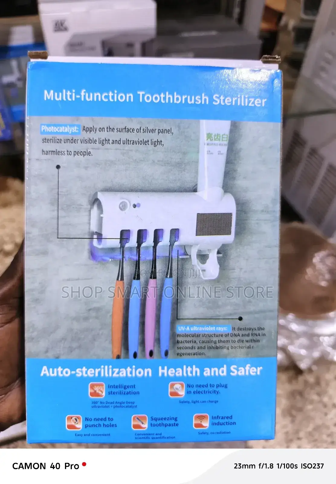 Multifunctional Toothbrush Sterilizer