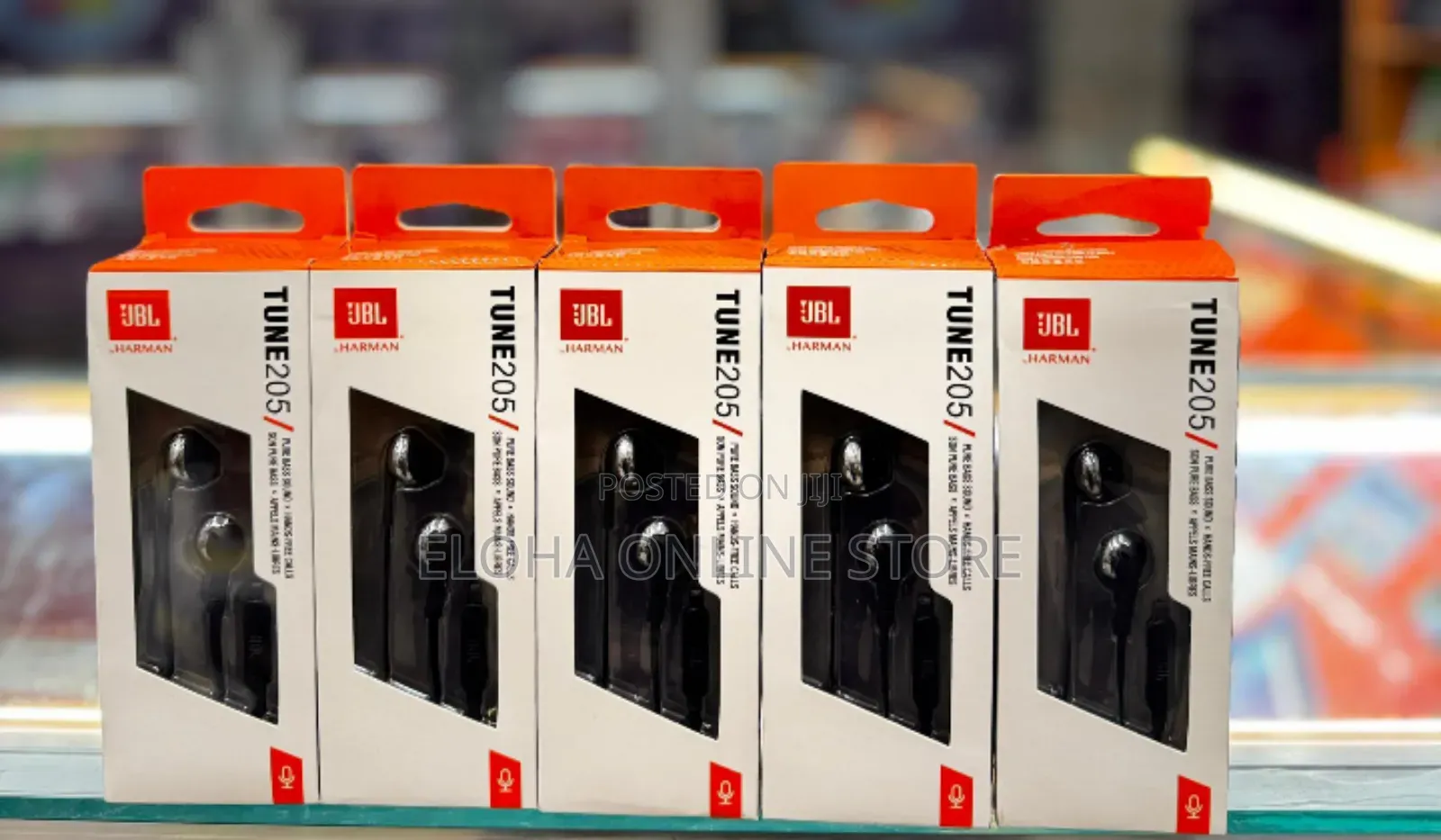 JBL Tune 205 Wired Earphones