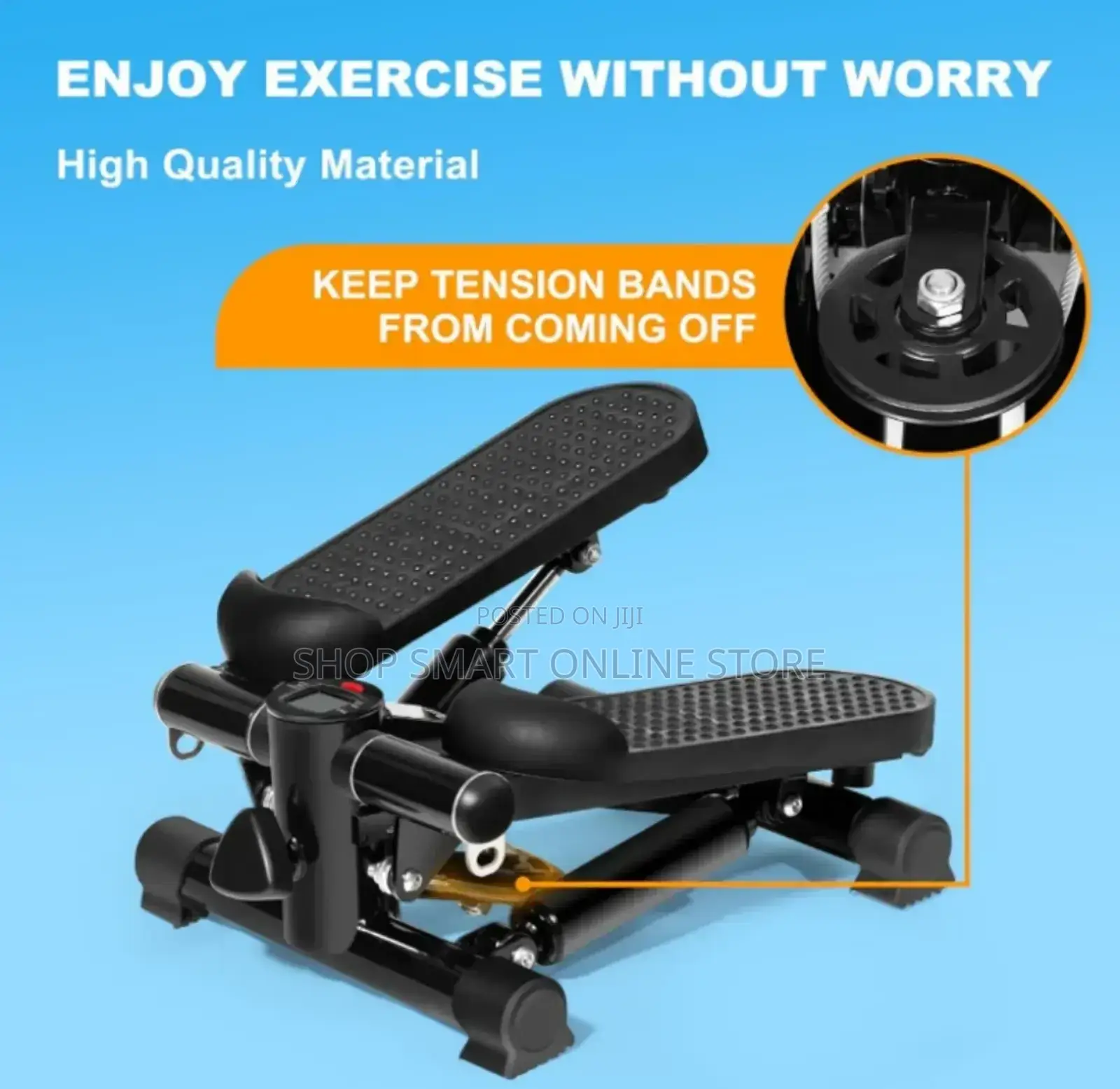 Portable Mini Fitness Twist Stepper Home Exercise