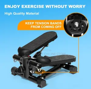 Portable Mini Fitness Twist Stepper Home Exercise