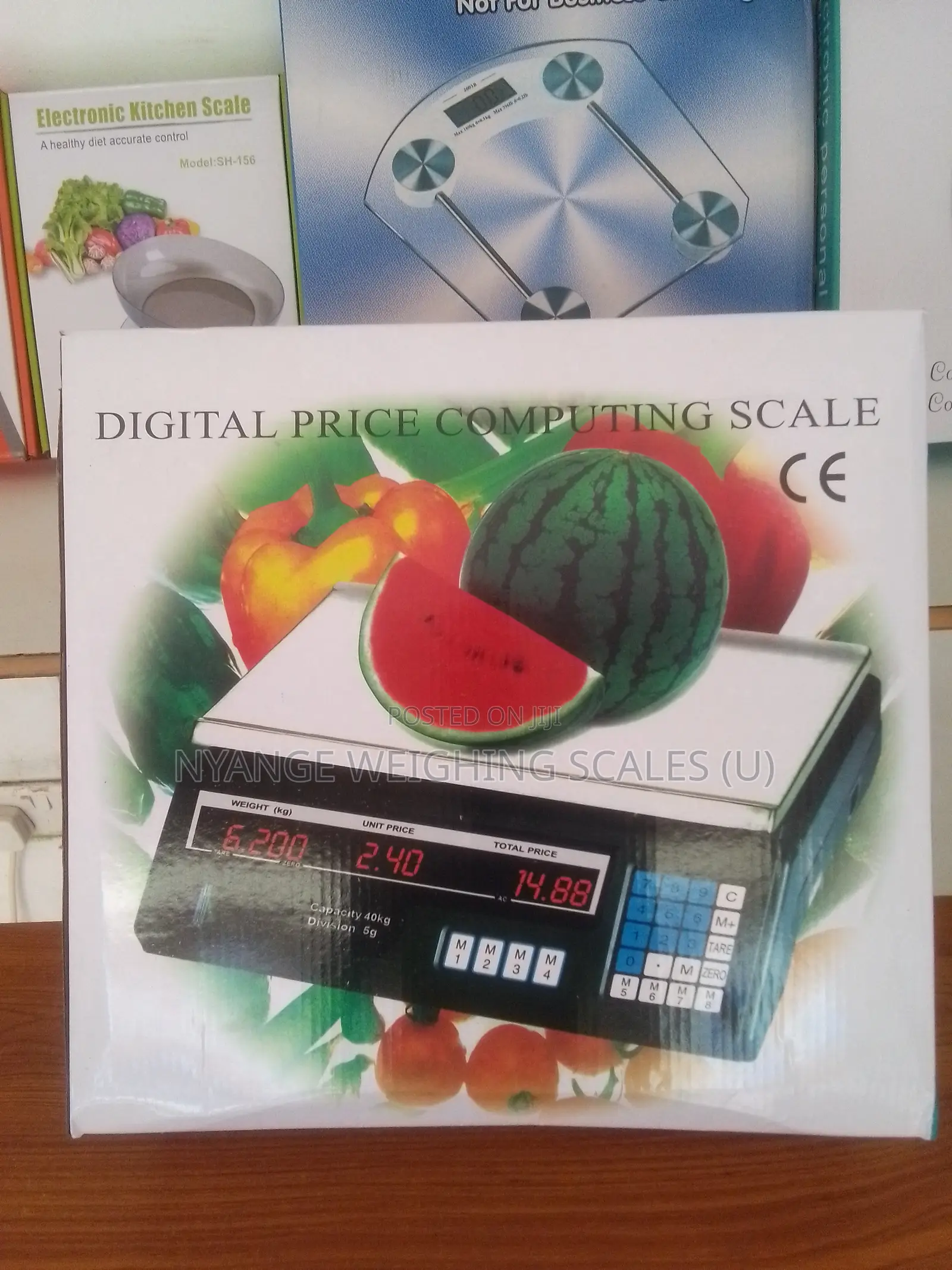 Digital Weighing Scale Machine 40kg Weigh Electronic Weighing Scale